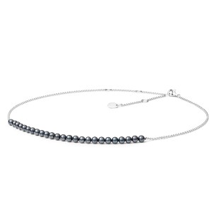 Colier perle naturale negre si argint DiAmanti SK19221N_B-G (Argint 925‰ 2,3 g.) Colier perle naturale negre si argint DiAmanti SK19221N_B-G (Argint 925‰ 2,3 g.)